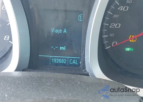 2010 Chevrolet Equinox Ltz из США, поврежденный, VIN 2CNALFEW9A6336133